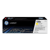HP 128A Yellow Toner Cartridge Original HP 128A Yellow Toner Cartridge Original