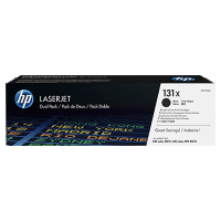 HP 131X CF210XD Original High Capacity Black Toner Cartridge Twinpack