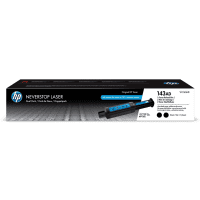 HP 143AD Black Toner Reload Kit Twinpack Original HP 143AD Black Toner Reload Kit Twinpack Original