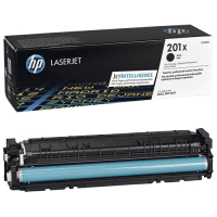 HP 201X Black High Capacity Toner Cartridge Original