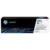 HP 201X Cyan High Capacity Toner Cartridge Original