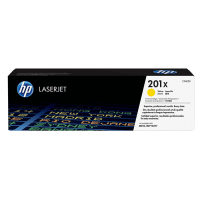 HP 201X Yellow High Capacity Toner Cartridge Original HP 201X Yellow High Capacity Toner Cartridge Original