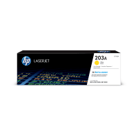 HP 203A Yellow Toner Cartridge Original