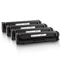HP 205A Compatible Black Colour Toner Cartridge 4 Pack