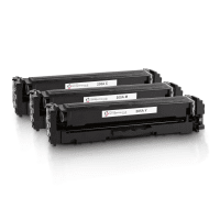 HP 205A Compatible Colour Toner Cartridge 3 Pack