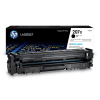 HP 207X Black High Capacity Toner Cartridge Original HP 207X Black High Capacity Toner Cartridge Original