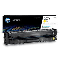 HP 207X Yellow High Capacity Toner Cartridge Original HP 207X Yellow High Capacity Toner Cartridge Original