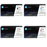 HP 213A Original Black and Colour Toner Cartridge Multipack HP 213A Original Black and Colour Toner Cartridge Multipack