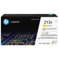 HP 213X W2132X Original High Capacity Yellow Toner Cartridge