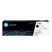 HP 219A Original Black Toner Cartridge W2190A HP 219A Original Black Toner Cartridge W2190A