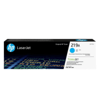 HP 219A Original Cyan Toner Cartridge W2191A HP 219A Original Cyan Toner Cartridge W2191A