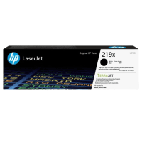 HP 219X Original Black High Capacity Toner Cartridge W2190X HP 219X Original Black High Capacity Toner Cartridge W2190X