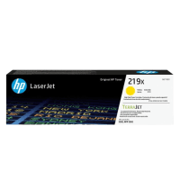 HP 219X Original Yellow High Capacity Toner Cartridge W2192X HP 219X Original Yellow High Capacity Toner Cartridge W2192X
