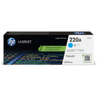 HP 220A W2201A Original Cyan Toner Cartridge HP 220A W2201A Original Cyan Toner Cartridge