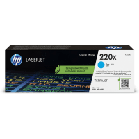 HP 220X W2201X Original High Capacity Cyan Toner Cartridge HP 220X W2201X Original High Capacity Cyan Toner Cartridge