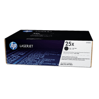 HP 25X Black High Capacity Toner Cartridge Original HP 25X Black High Capacity Toner Cartridge Original