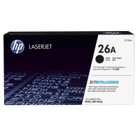 HP 26A Black Toner Cartridge Original HP 26A Black Toner Cartridge Original