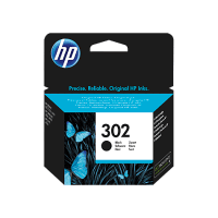 HP 302 F6U66AE Black Ink Cartridge Original HP 302 F6U66AE Black Ink Cartridge Original