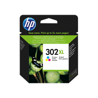HP 302XL Colour High Capacity Ink Cartridge Original