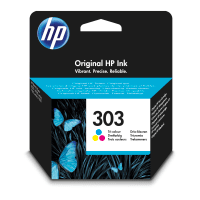HP 303 T6N01AE Colour Ink Cartridge Original HP 303 T6N01AE Colour Ink Cartridge Original