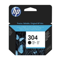 HP 304 N9K06AE Black Ink Cartridge Original HP 304 N9K06AE Black Ink Cartridge Original