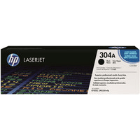 HP 304A Black Toner Cartridge Original HP 304A Black Toner Cartridge Original
