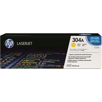 HP 304A Yellow Toner Cartridge Original HP 304A Yellow Toner Cartridge Original