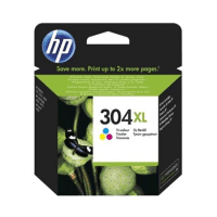 HP 304XL N9K07AE Tri Colour High Capacity Ink Cartridge Original HP 304XL N9K07AE Tri Colour High Capacity Ink Cartridge Original
