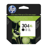 HP 304XL N9K08AE Black High Capacity Ink Cartridge Original HP 304XL N9K08AE Black High Capacity Ink Cartridge Original