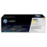 HP 305A Yellow Toner Cartridge Original HP 305A Yellow Toner Cartridge Original