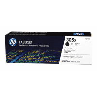 HP 305X CE410XD Original Black High Yield Toner Cartridge Twinpack