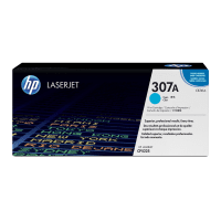 HP 307A Cyan Toner Cartridge Original HP 307A Cyan Toner Cartridge Original