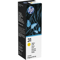 HP 31 Yellow Ink Bottle Original HP 31 Yellow Ink Bottle Original