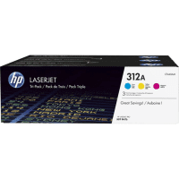 HP 312A CF440AM Original Colour Toner Cartridge 3 Pack HP 312A CF440AM Original Colour Toner Cartridge 3 Pack