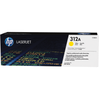 HP 312A Yellow Toner Cartridge Original HP 312A Yellow Toner Cartridge Original