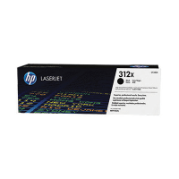 HP 312X Black High Capacity Toner Cartridge Original