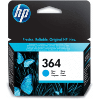 HP 364 Cyan Ink Cartridge Original HP 364 Cyan Ink Cartridge Original
