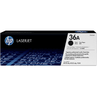HP 36A Black Toner Cartridge Original HP 36A Black Toner Cartridge Original