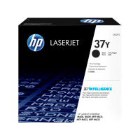 HP 37Y Black High High Capacity Toner Cartridge Original HP 37Y Black High High Capacity Toner Cartridge Original