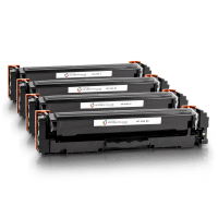 HP 415A Black Colour Compatible Toner Cartridge 4 Pack