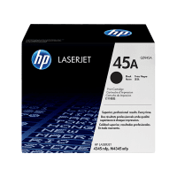 HP 45A Black Toner Cartridge Original HP 45A Black Toner Cartridge Original