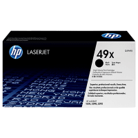 HP 49X Black High Capacity Toner Cartridge Original