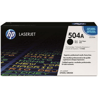 HP 504A Black Toner Cartridge Original