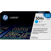HP 504A Cyan Toner Cartridge Original HP 504A Cyan Toner Cartridge Original