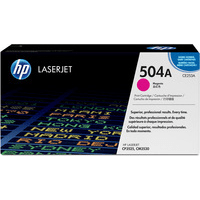 HP 504A Magenta Toner Cartridge Original