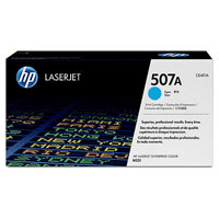 HP 507A Cyan Toner Cartridge Original