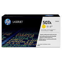 HP 507A Yellow Toner Cartridge Original