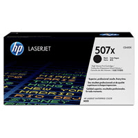 HP 507X Black High Capacity Toner Cartridge Original