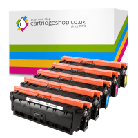 HP 508A CF360Ax2 61A 62A 63A Compatible Black and Colour Toner 5 Pack