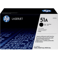 HP 51A Black Toner Cartridge Original